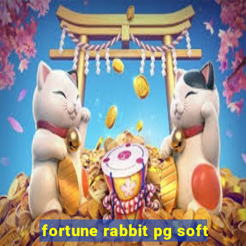 fortune rabbit pg soft